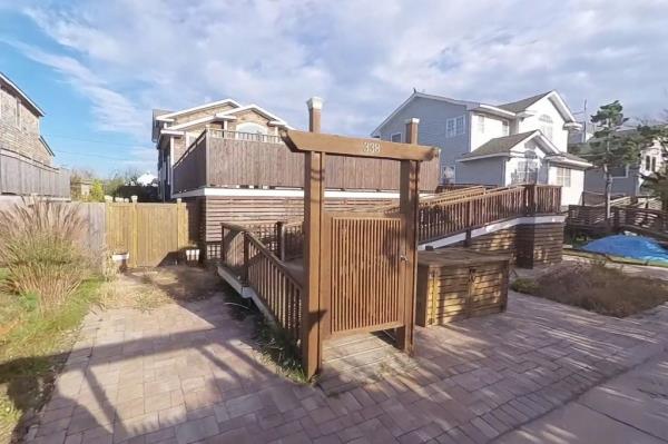 Ocean Beach home purchased with stolen money. 