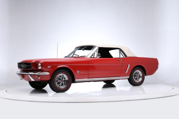 1965 Forc Mustang,