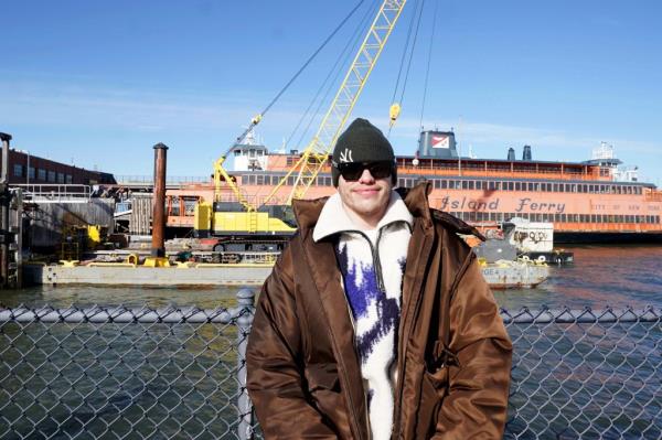 pete davidson staten island ferry may be sunk unclear