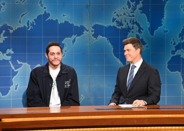 pete davidson staten island ferry may be sunk unclear