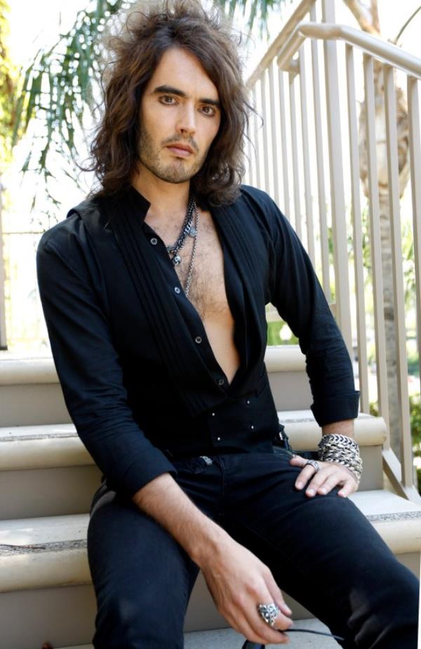 Russell Brand in 2008