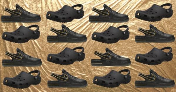 每个人都把耐克的新款Air Force 1 VTF运动鞋与Crocs相提并论