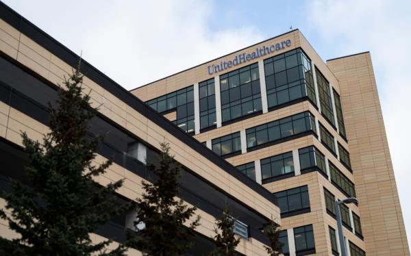 UnitedHealthcare headquarters in Minnesota.