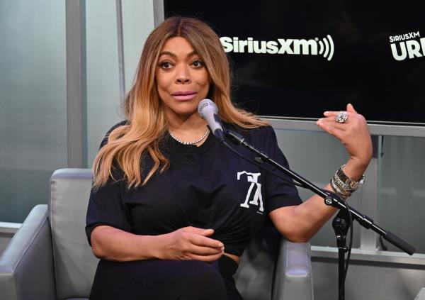 Wendy Williams attends SiriusXM Town Hall with Wendy Williams hosted by SiriusXM host Karen Hunter at SiriusXM Studios on July 23, 2019.
