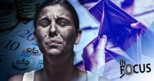 英国新闻：通用信贷导致超过17万人无家可归，濒临破产边缘