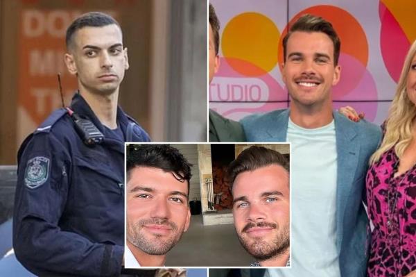 澳大利亚警察Beau Lamarre被指控谋杀电视主持人Jesse Baird和搭档Luke Davies
