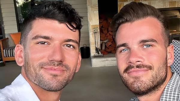 Luke Davies and Jesse Baird were last seen on Sunday, and police found a significant amount of blood in Baird's home on Wednesday.