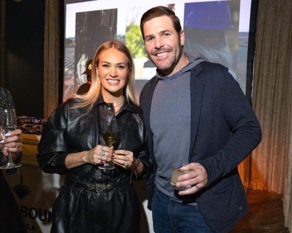 Carrie Underwood and her husband Mike Fisher