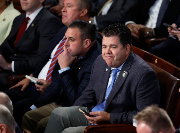 Reps. Anthony D'Esposito (R-NY) and Nick LaLota (R-NY)