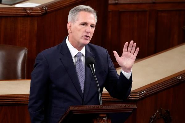 Former House Speaker Kevin McCarthy (R-Calif.)