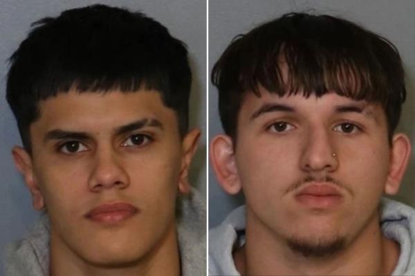 Luis Alejandro Lozano-Figueroa, 20, and Mario Alberto Paz-Gil, 23, were arrested around 1 a.m. Sunday morning