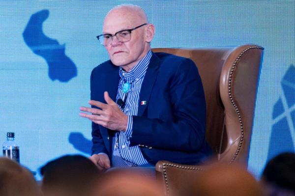 James Carville