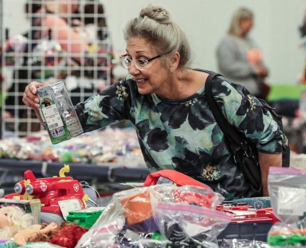 Shopper in Kentucky