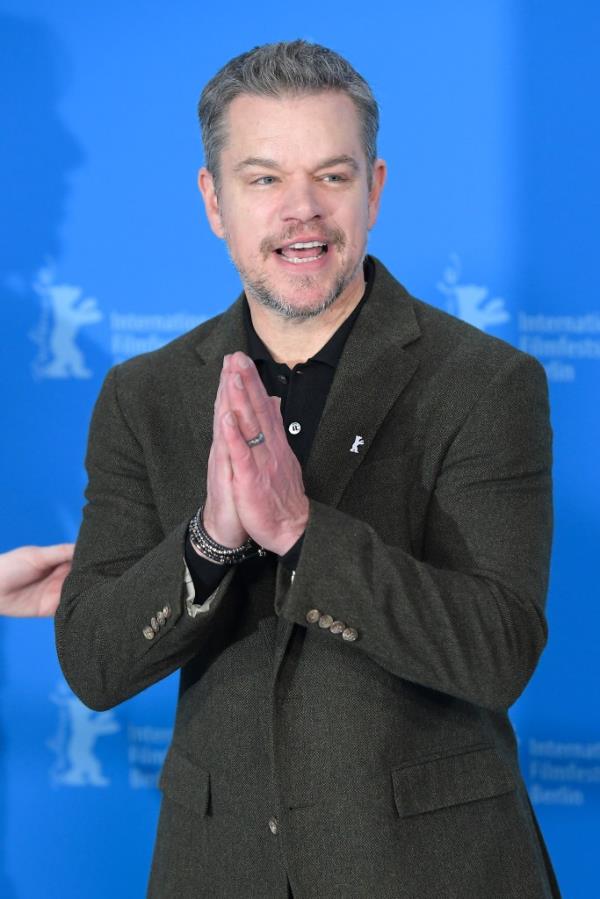 Matt Damon attends the 