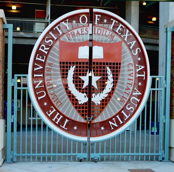 The University of Austin campus logo.