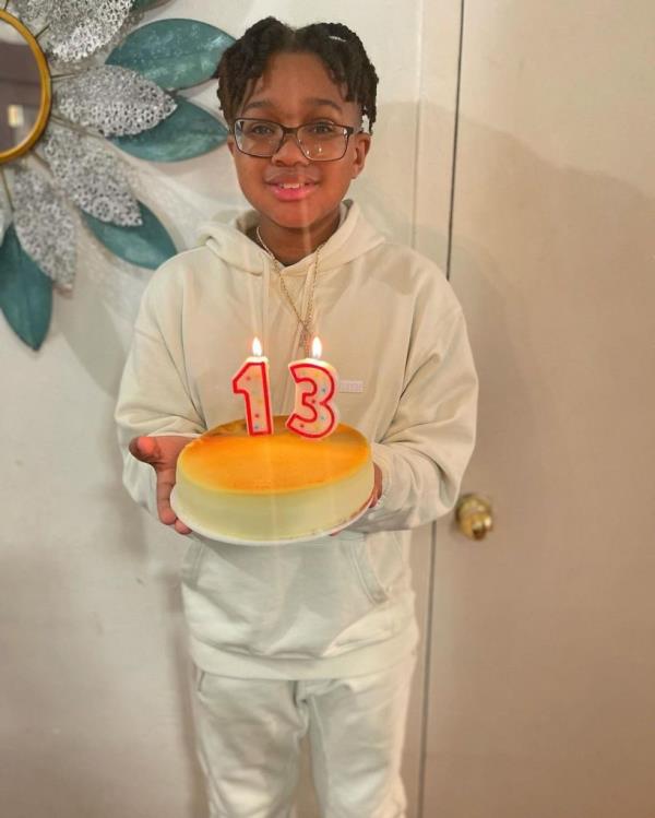 Instagram photos showing shooting victim Jasai Guy 14, shot dead by his 12 year old cousin while playing with a shotgun inside of apartment 5A at 80 Osborn Street