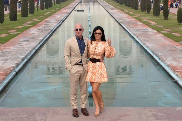 Bezos recently announced that he was decamping from Seattle to Miami with his fiancé Lauren Sanchez. 