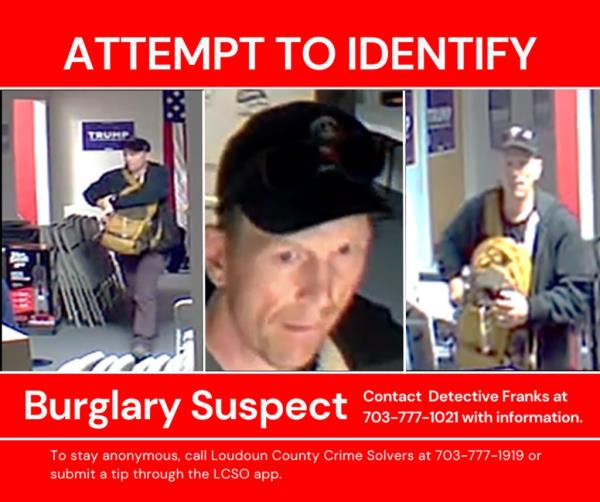Trump campaign office suspect