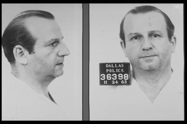 Ruby shot Oswald on the morning of Nov. 24 while he was being transferred to prison.