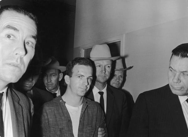 Boyd had sat in on a majority of the interrogations while Oswald was in custody.