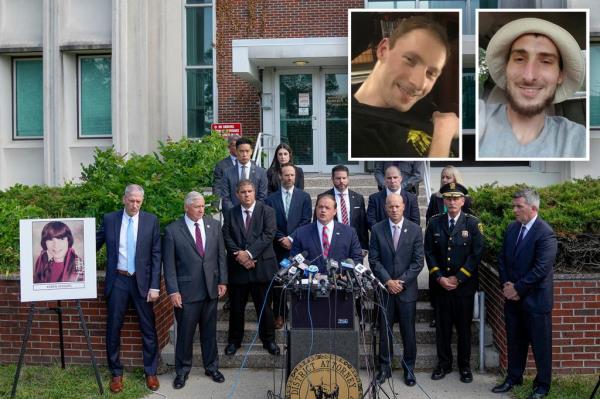 新确认的吉尔戈受害者凯伦·维尔加塔的儿子们直到新闻发布会结束才知道死亡