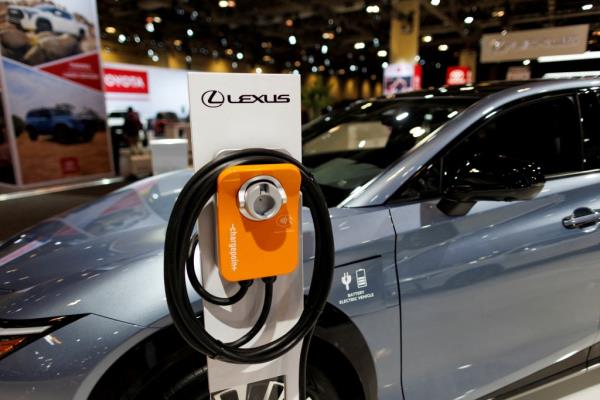 Lexus charging port