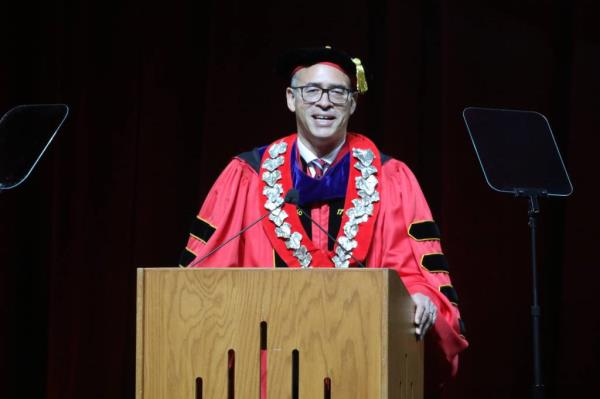 Rutgers President Jo<em></em>nathan Holloway