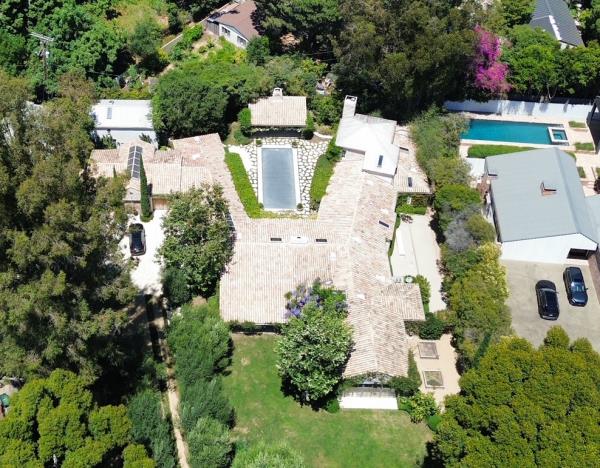 An aerial view of the newly purchased version.