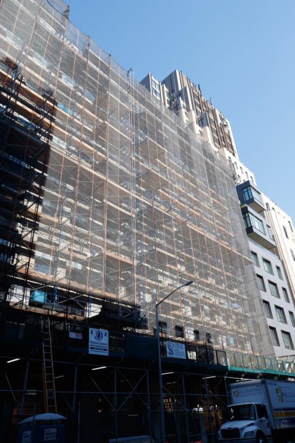 Steel has rented out the co-op unit in this Chelsea building to seven tenants between 2004 and 2024.