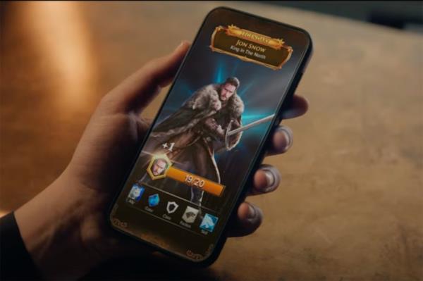 Sneak peek into Jon Snow in the newly launched mobile game “Game of Thrones: Legends.”
