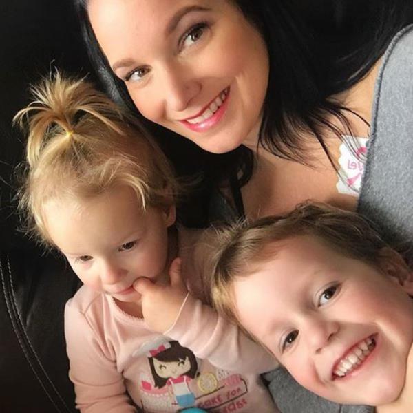 Shannan, Bella and Celeste Watts