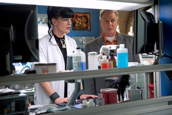 Pauley Perrette in 