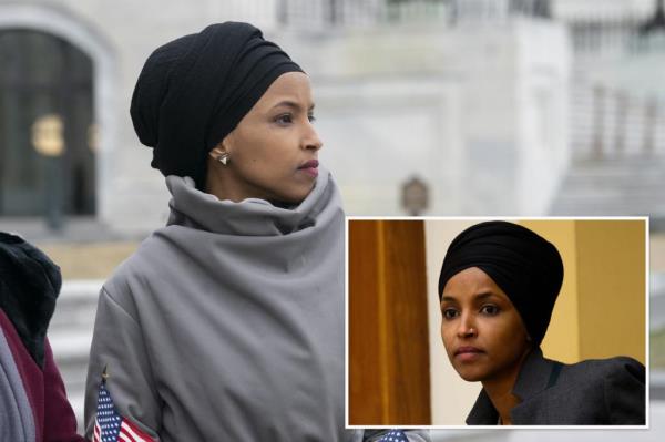 奥马尔(Ilhan Omar)因发表支持索马里的“不得体”言论而面临“耻辱辞职”的呼声