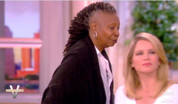 Whoopi Goldberg leaves her seat on 'The View' to scold audience member for recording