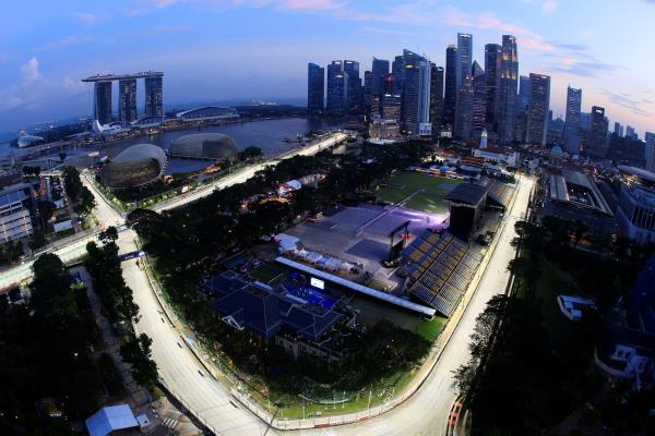 F1新加坡大奖赛2023：开始时间，赛程，天气预报和如何在电视上观看