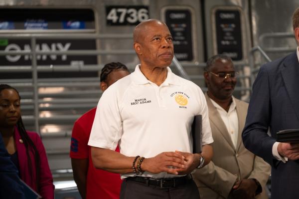 Mayor Eric Adams