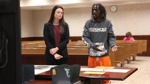 Harper in court