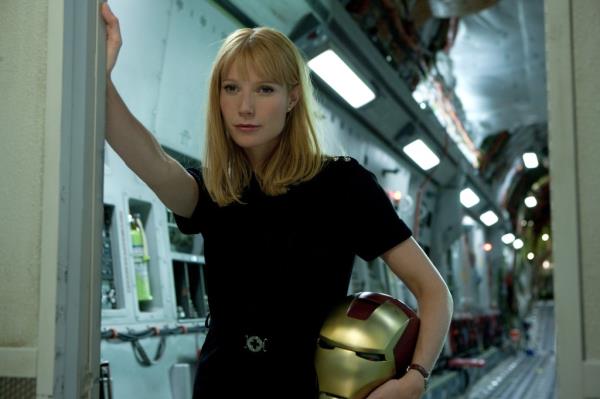 Gwyneth Paltrow as Pepper Potts. 