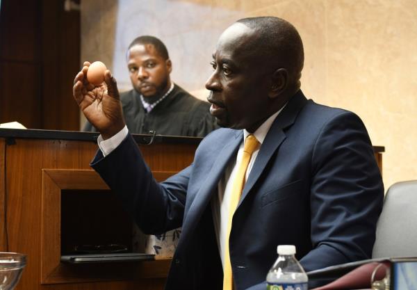 Psychologist Colin King testifies in court 