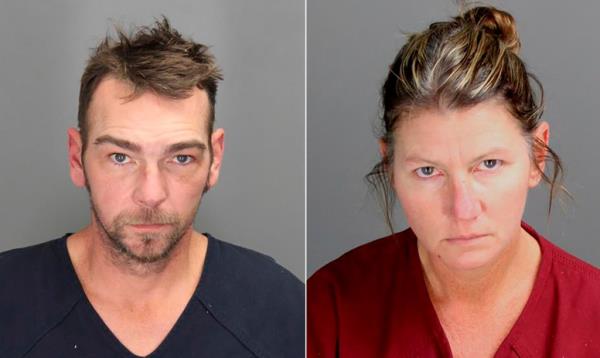  James and Jennifer Crumbley mugshots