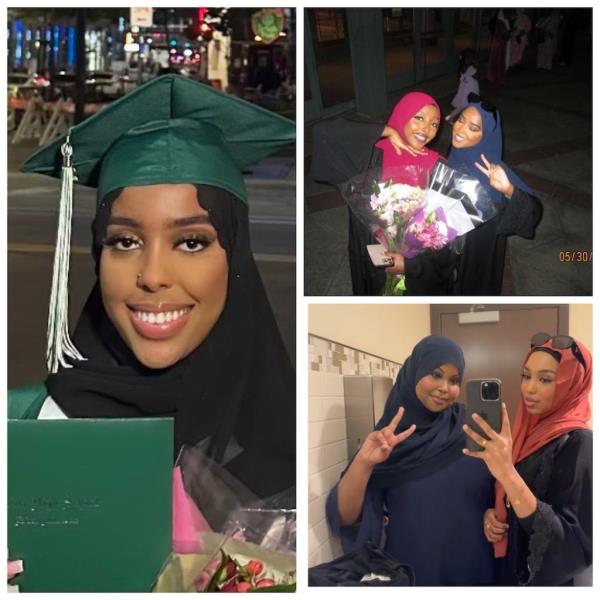 The five victims of Friday's horrific hit-and-run crash.