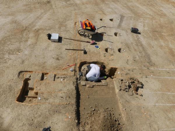 the Natio<em></em>nal Institute for Preventive Archaeological Research (INRAP) explained the camp was found at Gagnerie du Tertre, located in a town called Savenay. 