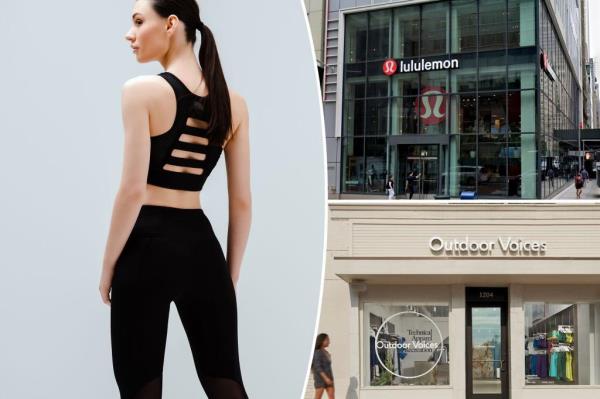 当其他奢侈品牌纷纷倒闭时，露露柠檬(Lululemon)却步履蹒跚：这是身份运动服装的终结吗？