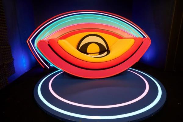 The new Big Brother diary room chair. 