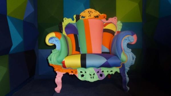 The diary room chair in 2009.