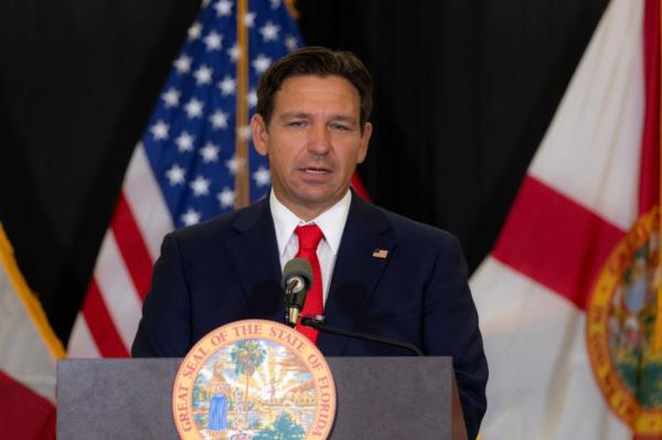 Trump is reportedly weighing Ron DeSantis as secretary of defense.