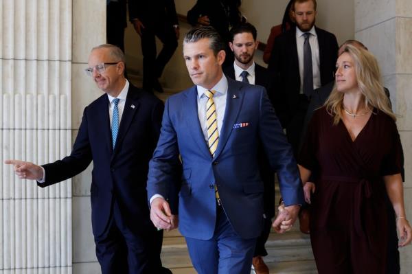 Pete Hegseth has become embattled with controversy.