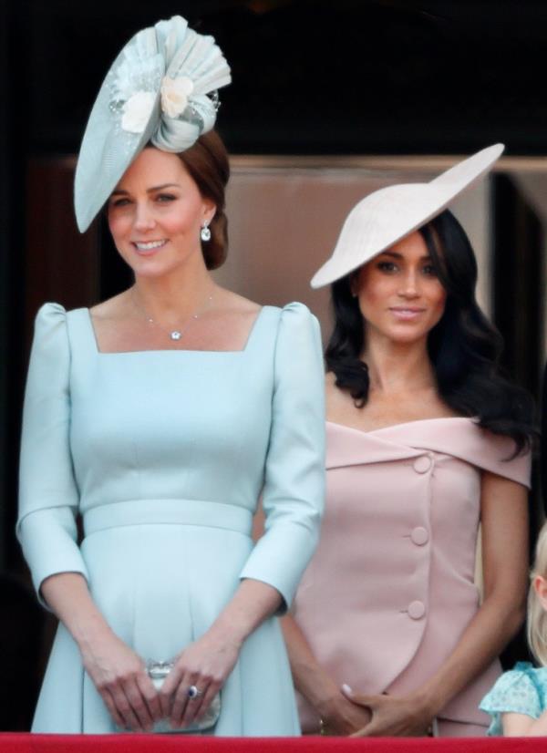 The relatio<em></em>nship between the sisters-in-law was worsened after Markle spoke a<em></em>bout their heated exchange during her interview with Oprah in 2021.