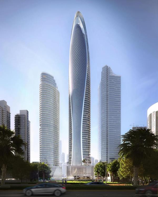 The building, called 