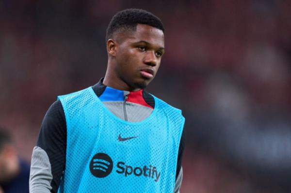 Barcelona star Ansu Fati